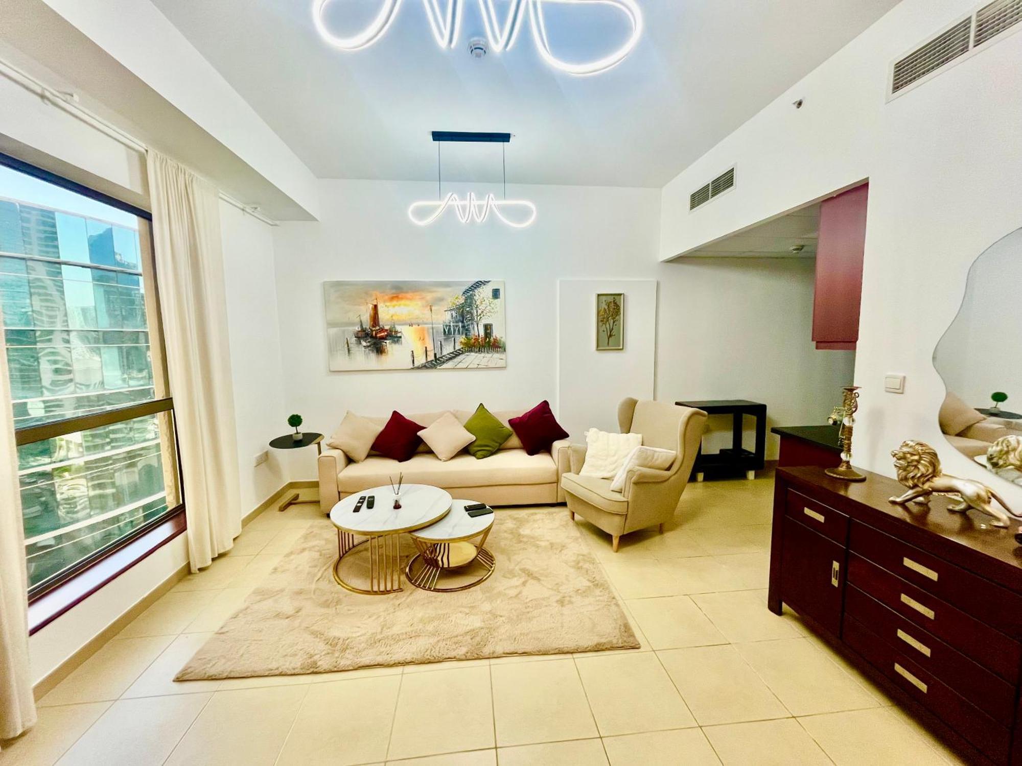One Bedroom Apartment Available In Front Of Marina Beach Dubaj Zewnętrze zdjęcie