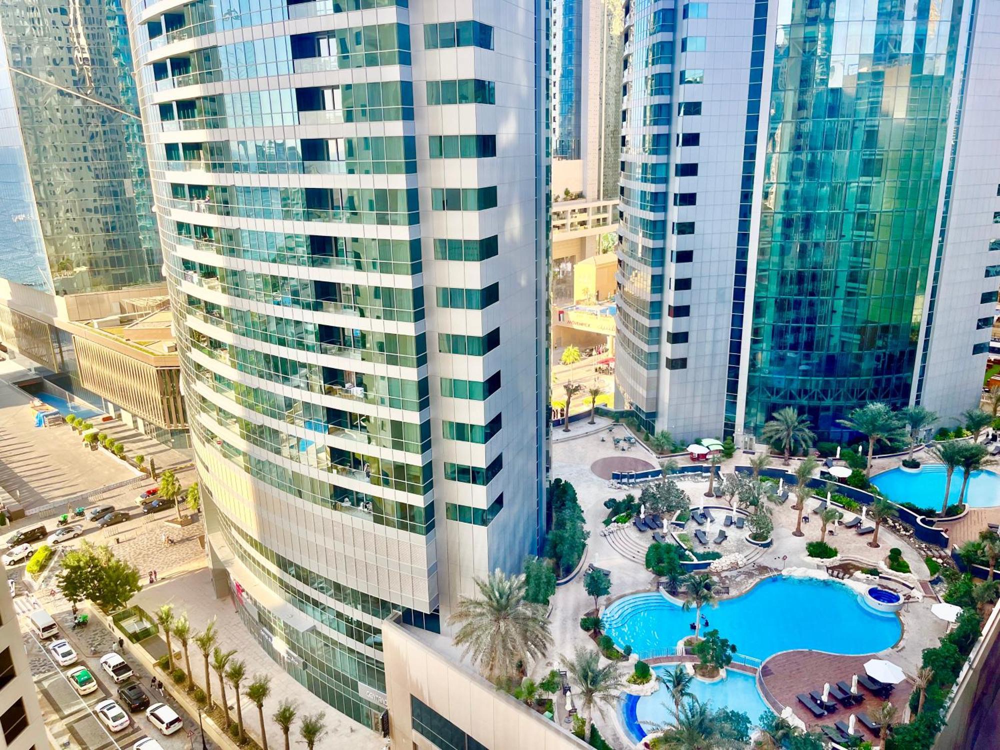 One Bedroom Apartment Available In Front Of Marina Beach Dubaj Zewnętrze zdjęcie